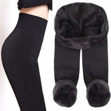 Load image into Gallery viewer, SlimFittie Warm Leggings and Hourglass Shaper (Combo) - SlimFittie
